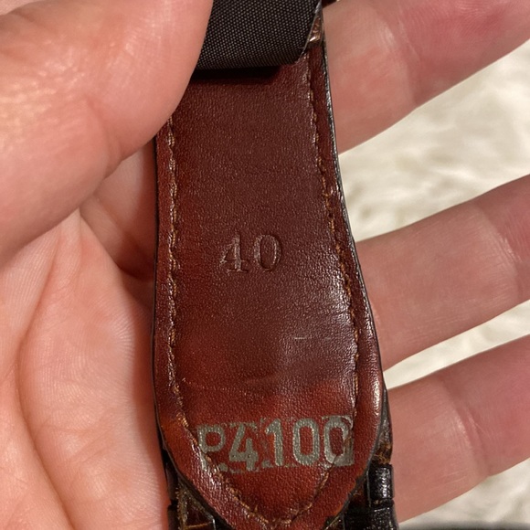 Brighton Man Belt size 40 good condition brown color - Picture 11 of 15